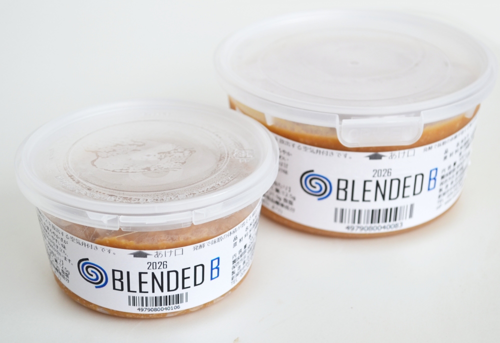 BLENDED B �J�b�v����